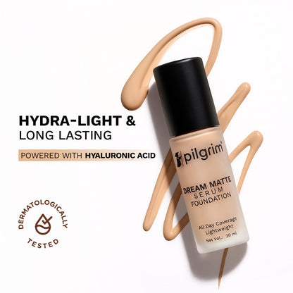 Dream Matte Tinted Serum Foundation