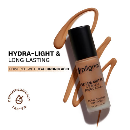 Dream Matte Tinted Serum Foundation