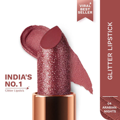 Dubai Bling Glitter Lipstick