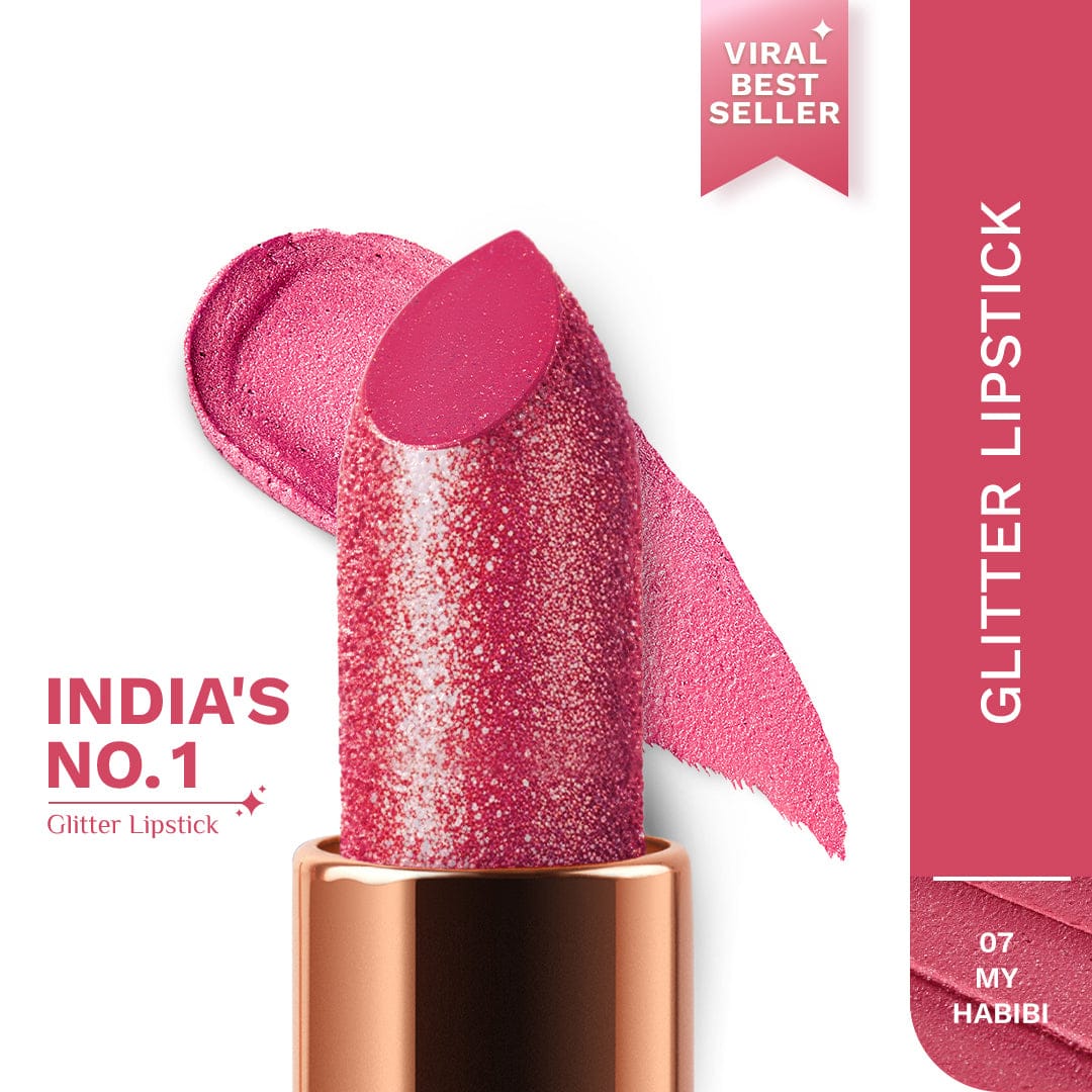 Dubai Bling Glitter Lipstick