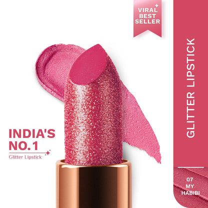 Dubai Bling Glitter Lipstick