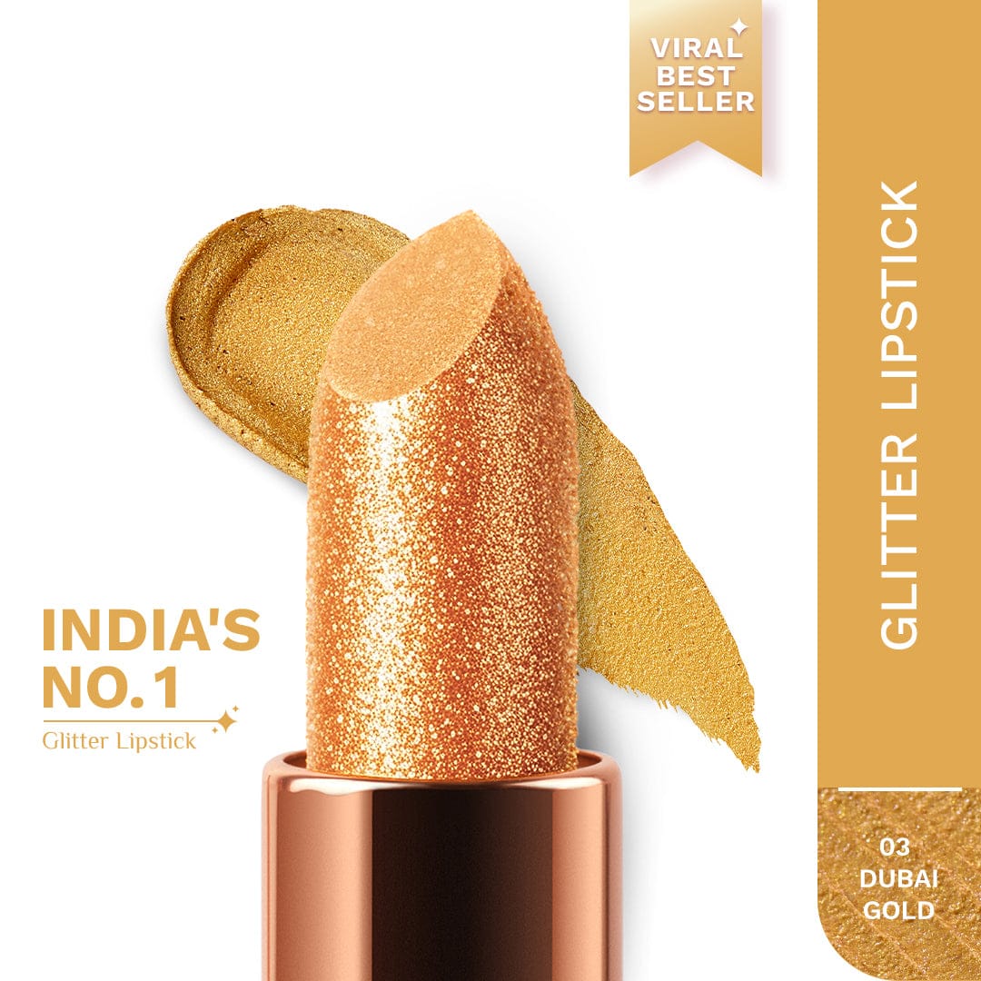 Dubai Bling Glitter Lipstick
