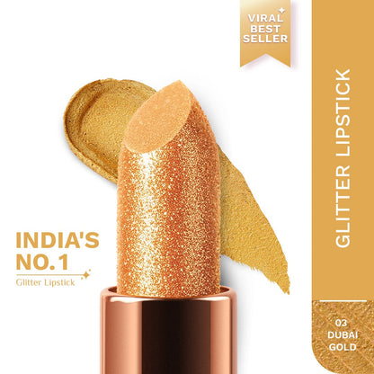 Dubai Bling Glitter Lipstick
