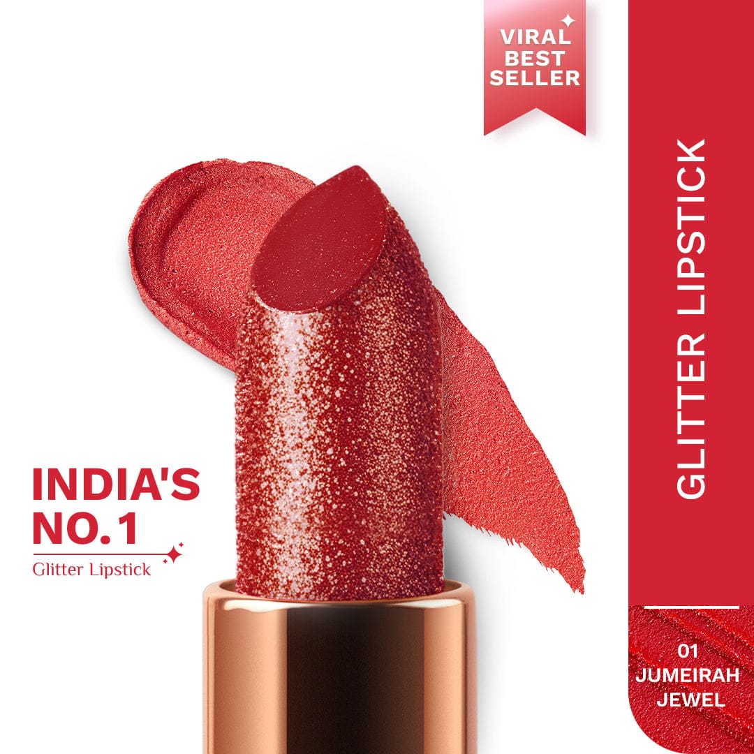 Dubai Bling Glitter Lipstick