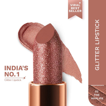 Dubai Bling Glitter Lipstick