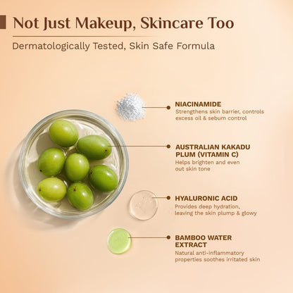 Dream Matte Tinted Serum Foundation