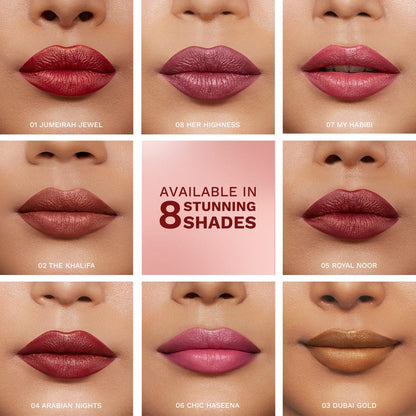 Dubai Bling Glitter Lipstick
