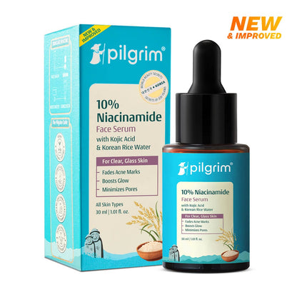 10% Niacinamide Face Serum With Kojic Acid & Korean Rice Water