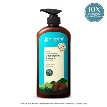 Keratin & Amazonian Patuá Smoothening Shampoo