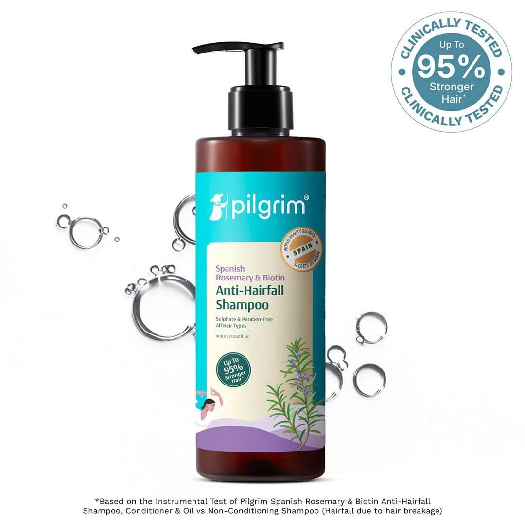 Spanish Rosemary & Biotin Anti-Hairfall Shampoo