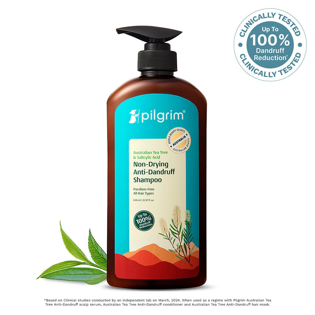 Australian Tea Tree Non-Drying Anti-Dandruff Shampoo