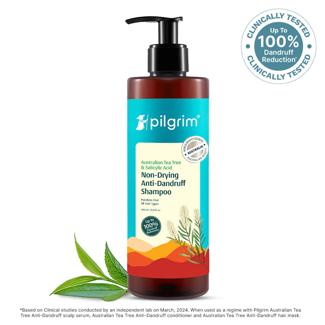 Australian Tea Tree Non-Drying Anti-Dandruff Shampoo