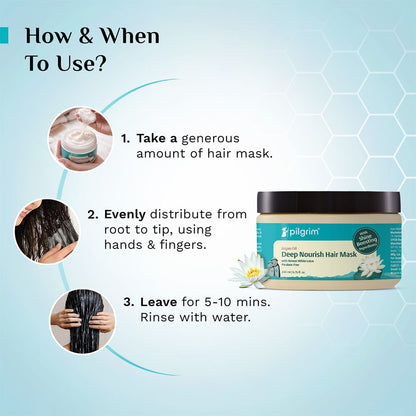 Argan Oil Deep Nourish Mask