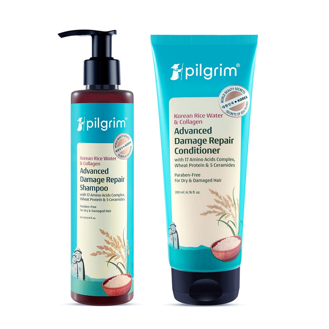 Korean Rice Water & Collagen Advanced Damage Repair Shampoo
