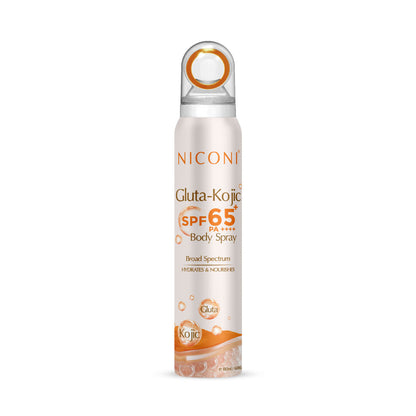 Niconi Gluta-Kojic SPF 65+ PA++++ Sunscreen Spray