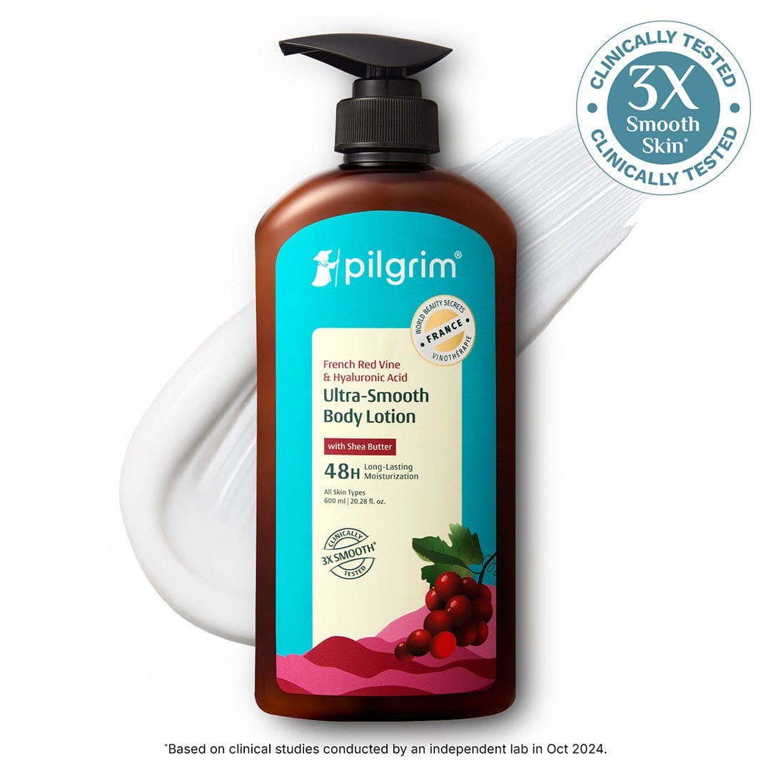 French Red Vine & Hyaluronic Acid Ultra-Smooth Body Lotion