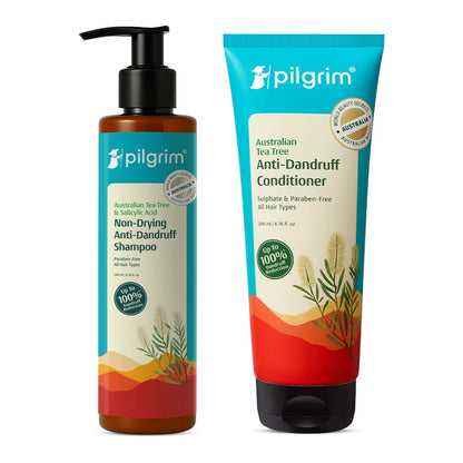 Australian Tea Tree Non-Drying Anti-Dandruff Shampoo
