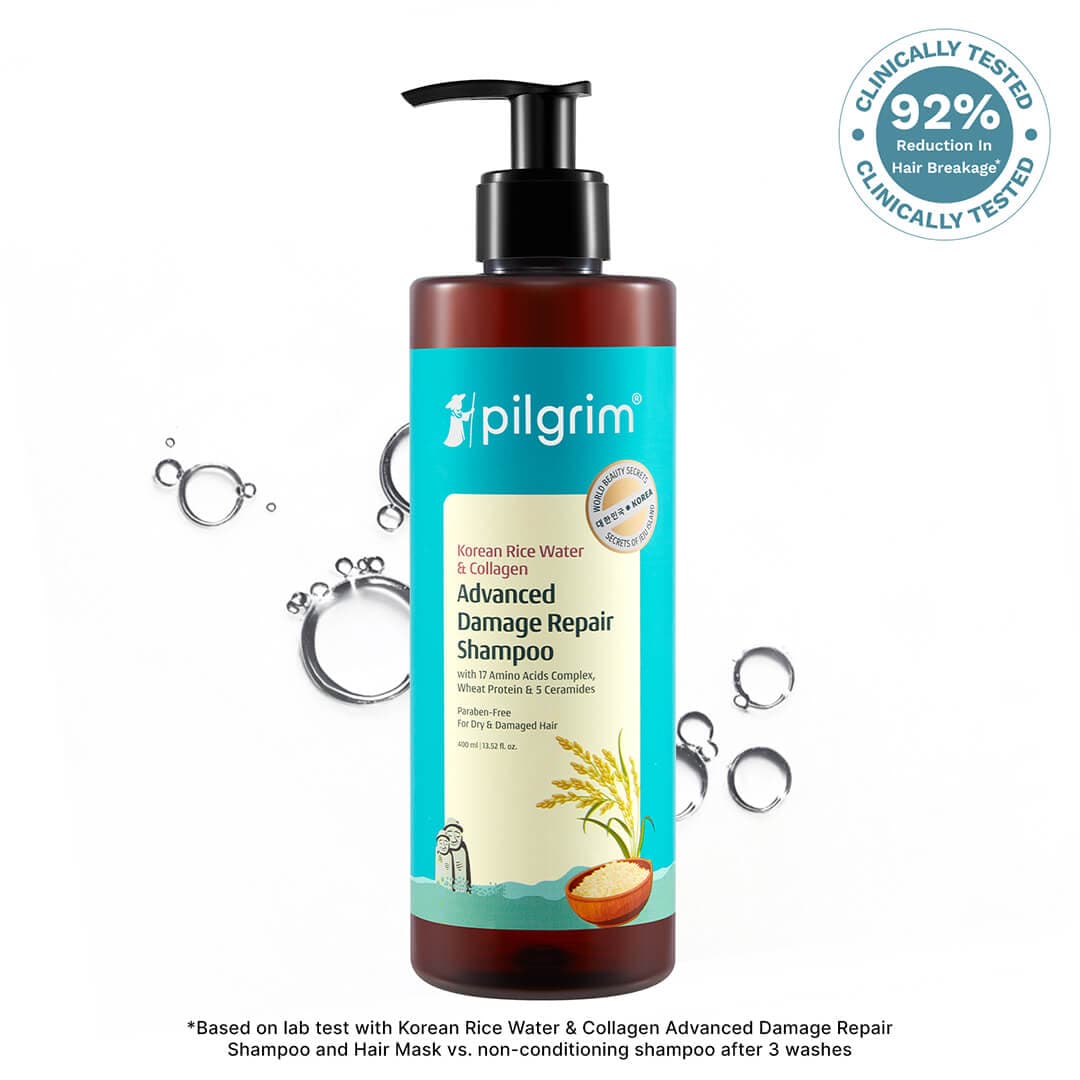 Korean Rice Water & Collagen Advanced Damage Repair Shampoo