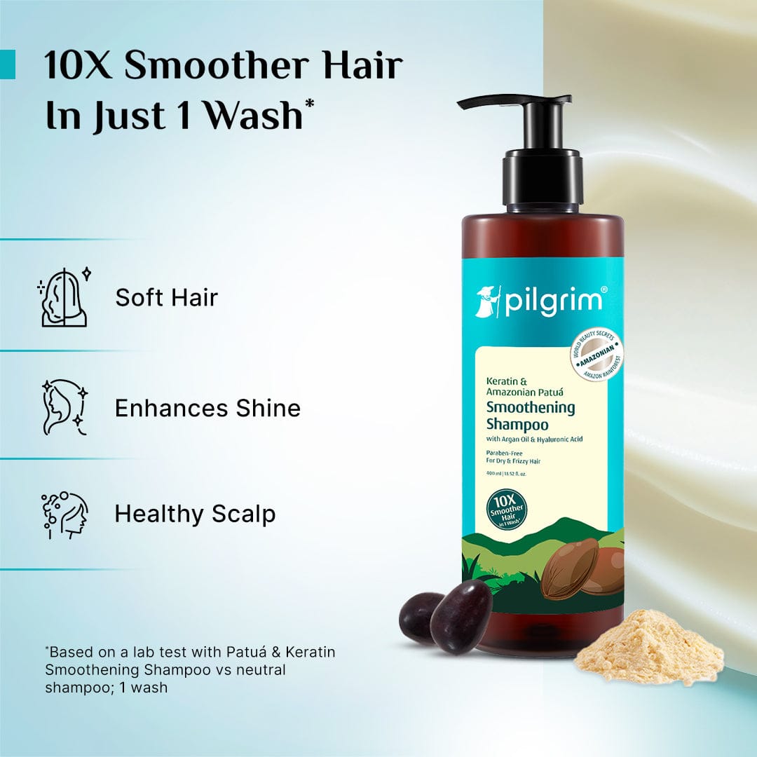 Keratin & Amazonian Patuá Smoothening Shampoo