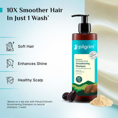 Keratin & Amazonian Patuá Smoothening Shampoo