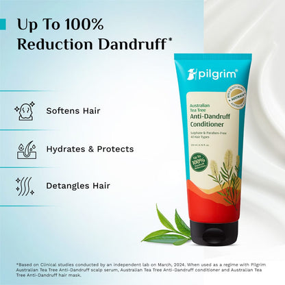 Australian Tea Tree Non-Drying Anti-Dandruff Shampoo
