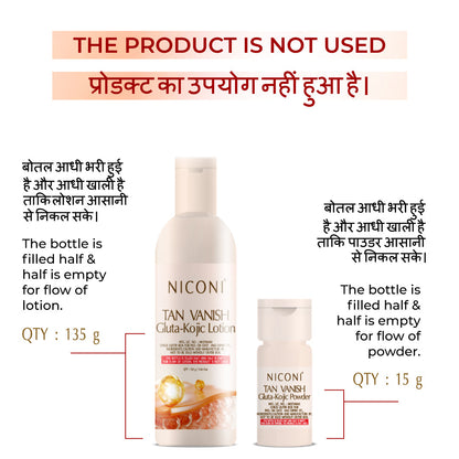 Niconi Tan Vanish Gluta-Kojic Skin Polish - B2B