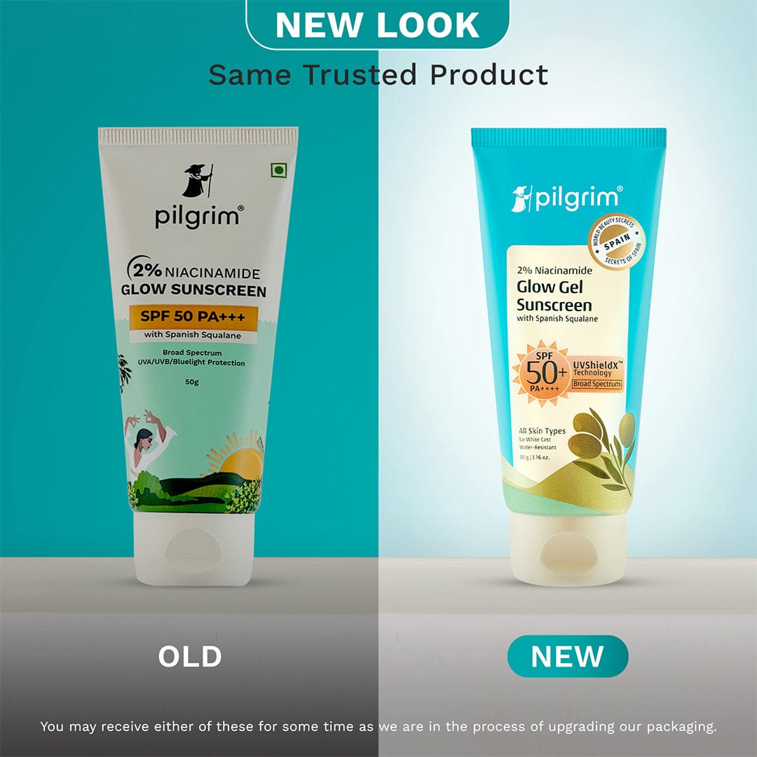 2% Niacinamide Glow Gel Sunscreen SPF 50+ PA+++