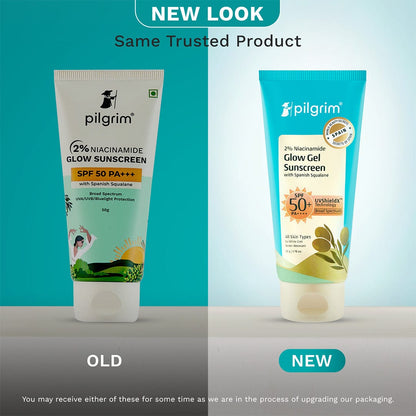2% Niacinamide Glow Gel Sunscreen SPF 50+ PA+++