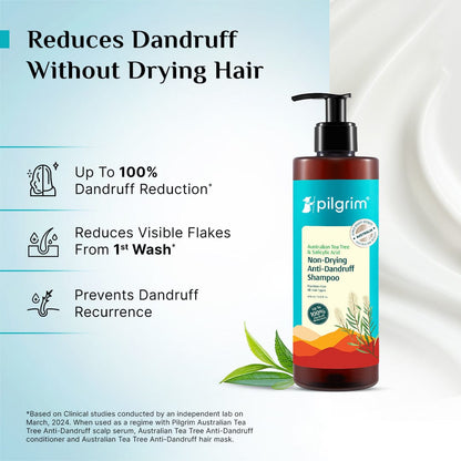 Australian Tea Tree Non-Drying Anti-Dandruff Shampoo