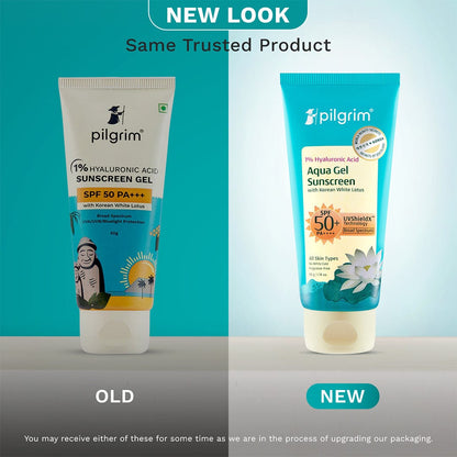 1% Hyaluronic Acid Aqua Sunscreen Gel SPF 50 PA++++