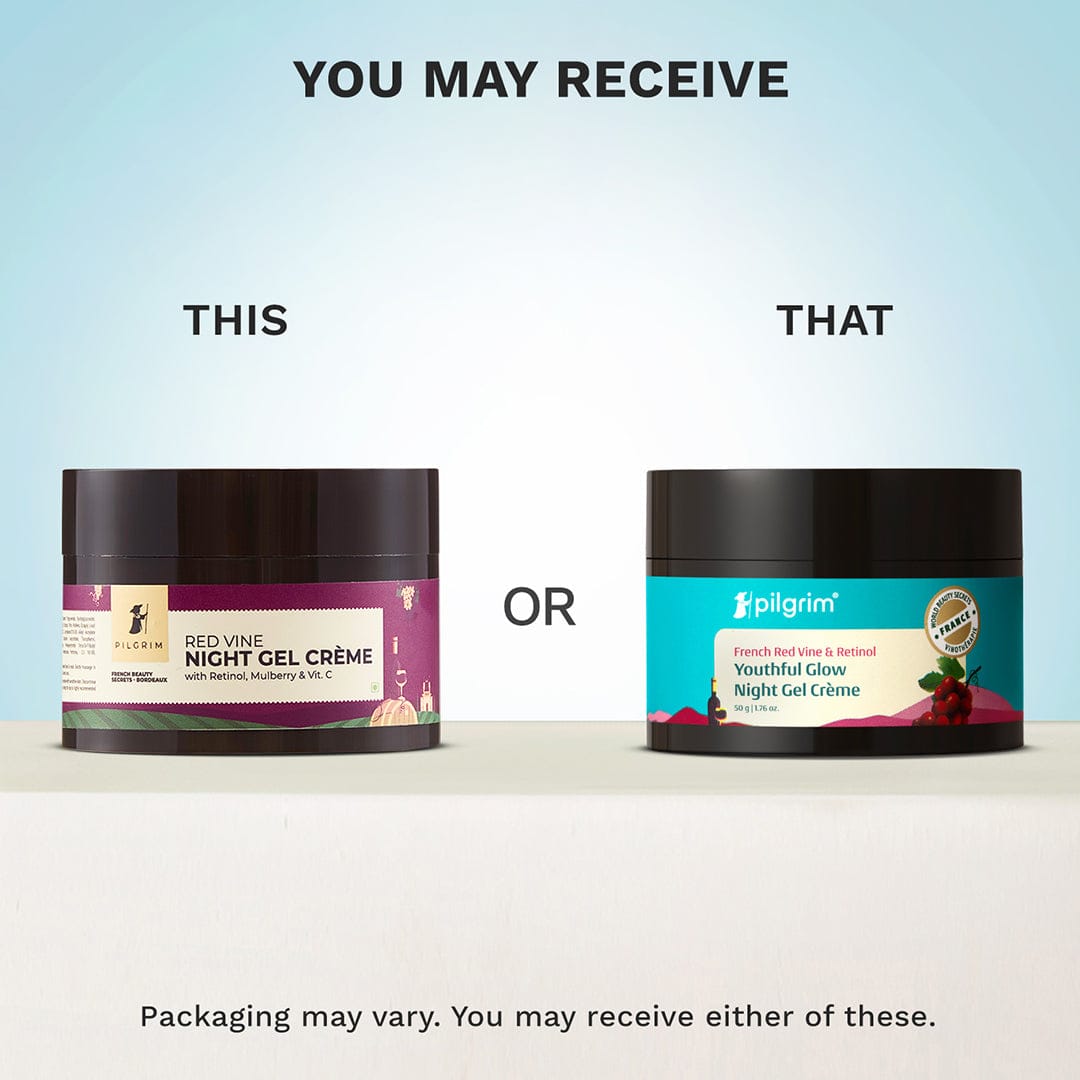 French Red Vine & Retinol Youthful Glow Night Gel Creme