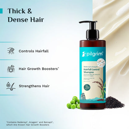 Redensyl & Anagain Hairfall Control Shampoo