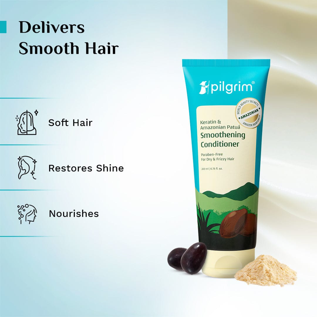 Keratin & Amazonian Patuá Smoothening Shampoo