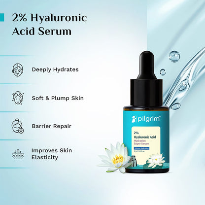 2% Hyaluronic Acid Hydration Super Serum