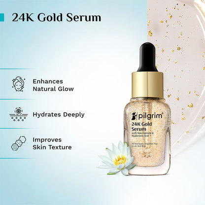 24K Gold Serum - 20ml