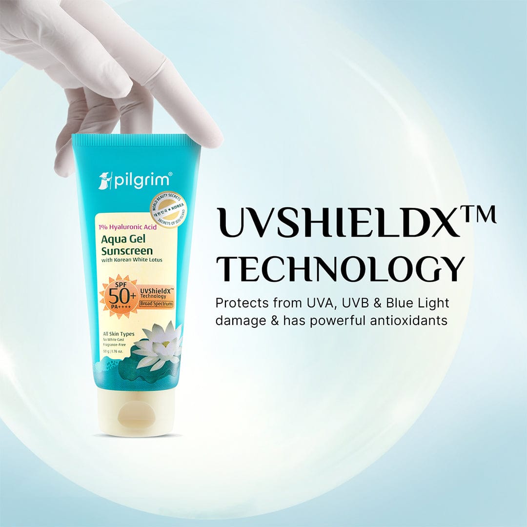 1% Hyaluronic Acid Aqua Sunscreen Gel SPF 50 PA++++
