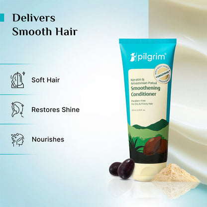 Patuá & Keratin Hair Smoothening Conditioner