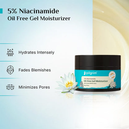 5% Niacinamide Oil-Free Gel Moisturizer