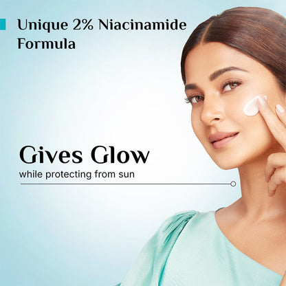 2% Niacinamide Glow Gel Sunscreen SPF 50+ PA+++