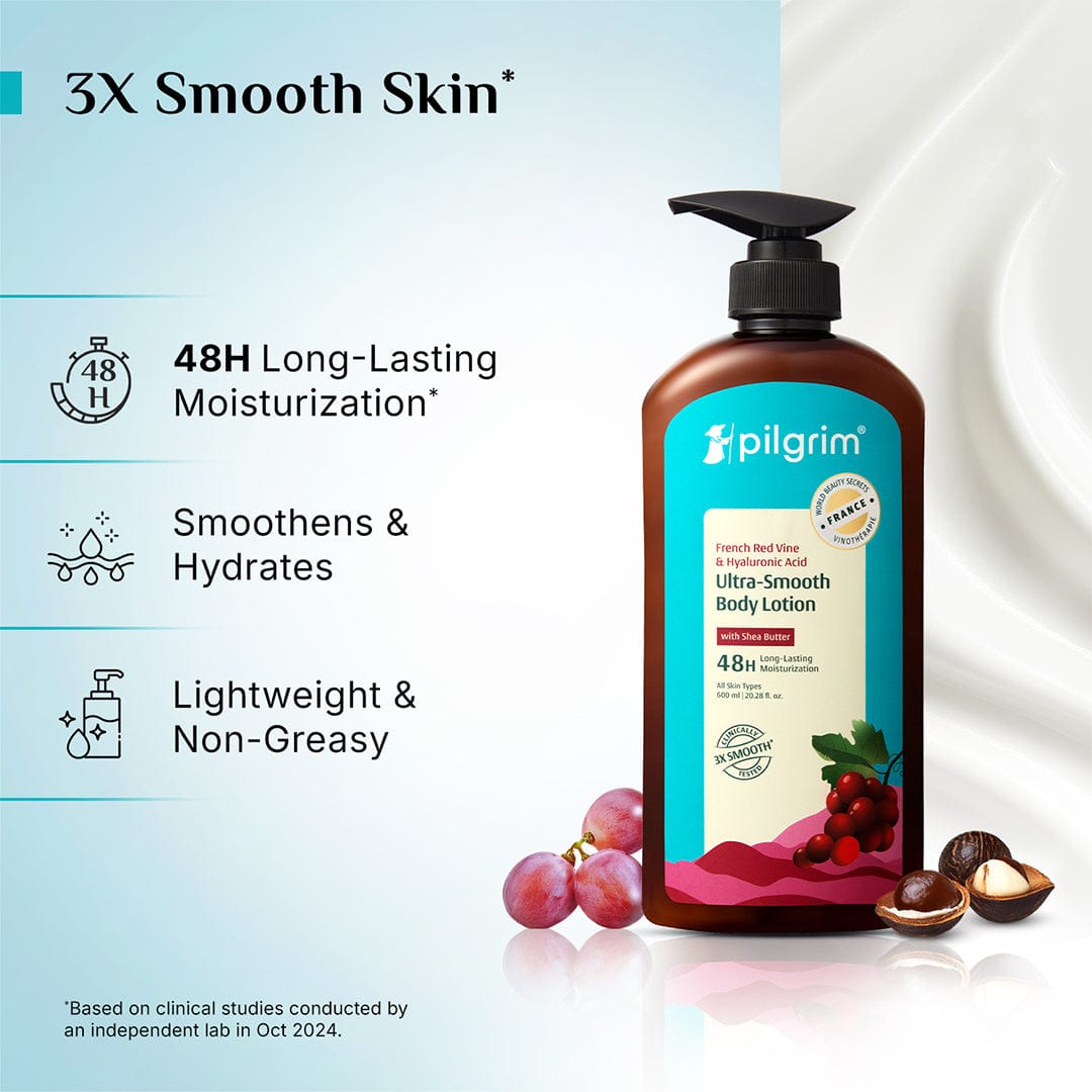 French Red Vine & Hyaluronic Acid Ultra-Smooth Body Lotion