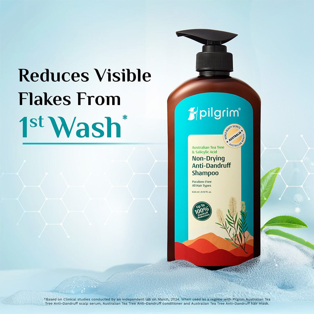 Australian Tea Tree Non-Drying Anti-Dandruff Shampoo