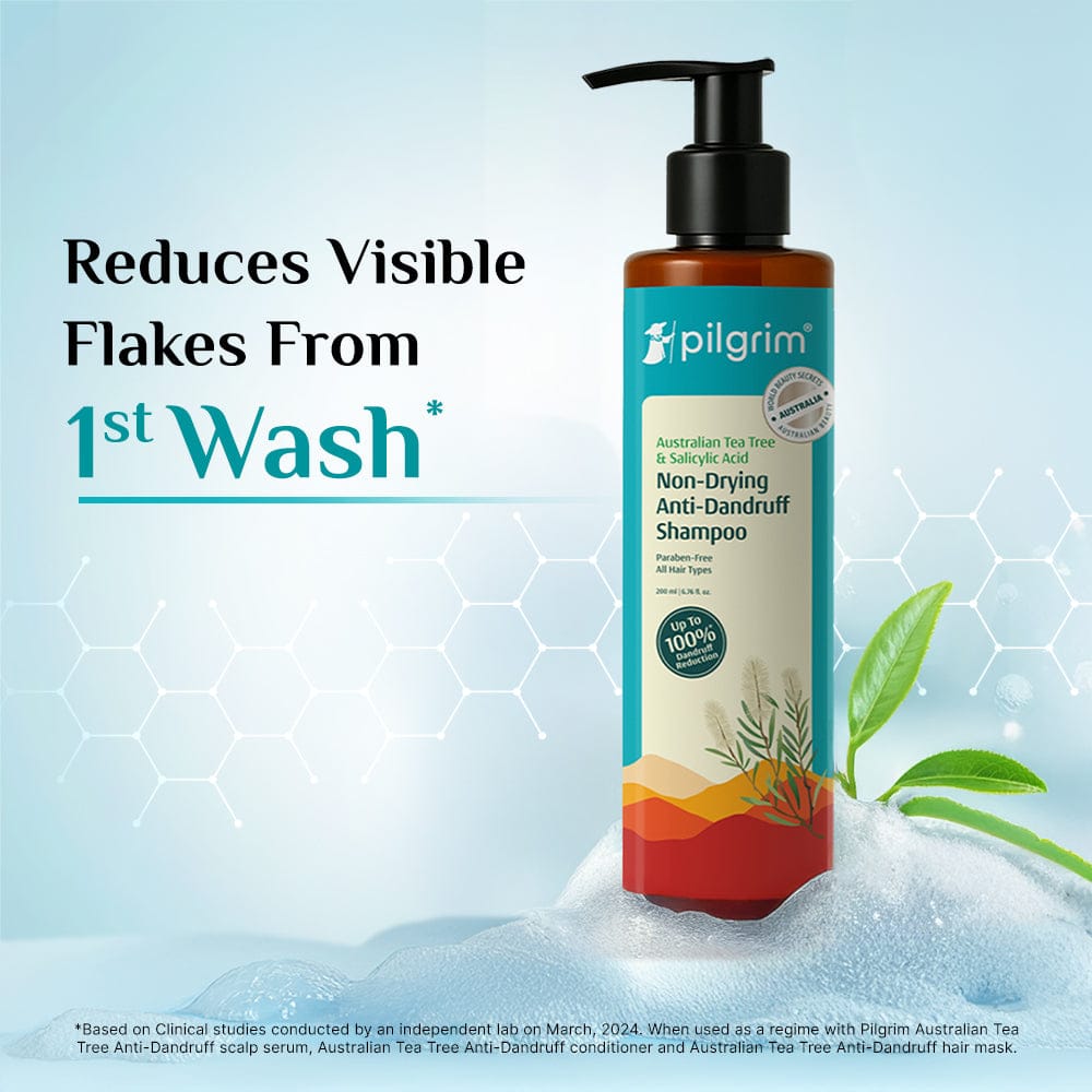 Australian Tea Tree Non-Drying Anti-Dandruff Shampoo