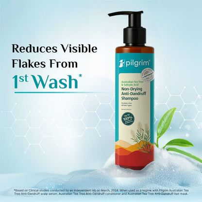 Australian Tea Tree Non-Drying Anti-Dandruff Shampoo