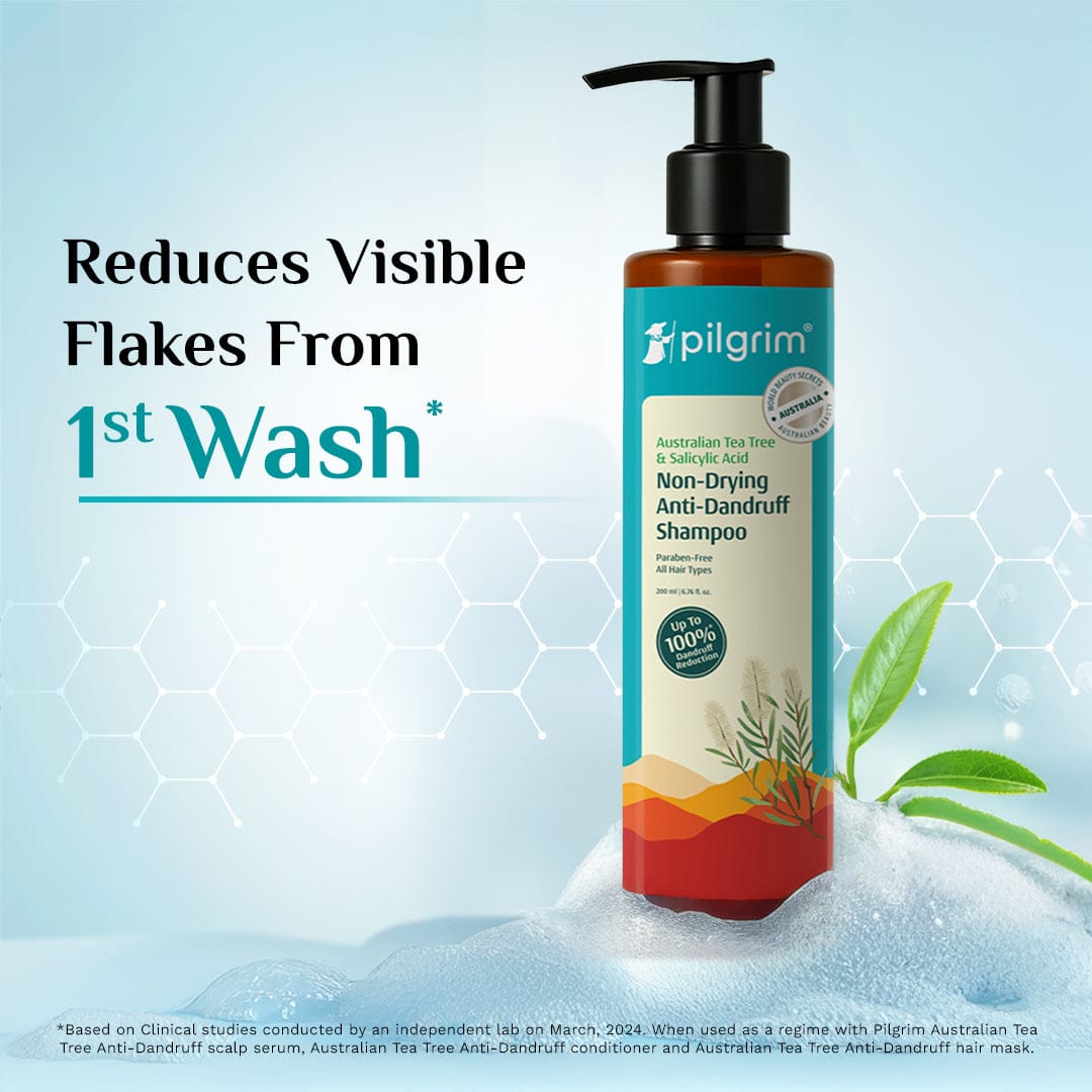 Australian Tea Tree Non-Drying Anti-Dandruff Shampoo