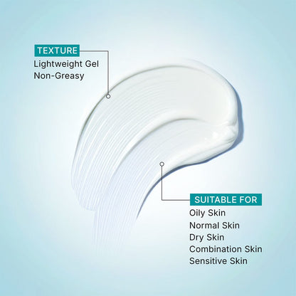 2% Niacinamide Glow Gel Sunscreen SPF 50+ PA+++
