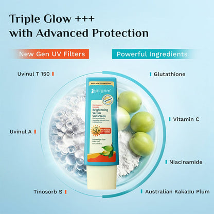 5% Vitamin C Complex Brightening Serum Sunscreen SPF 50+ PA++++