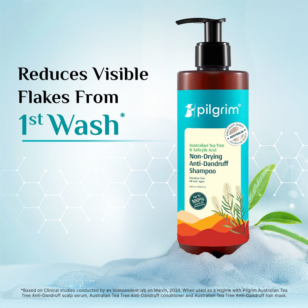 Australian Tea Tree Non-Drying Anti-Dandruff Shampoo