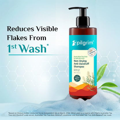 Australian Tea Tree Non-Drying Anti-Dandruff Shampoo