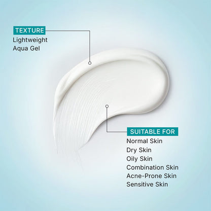 1% Hyaluronic Acid Aqua Sunscreen Gel SPF 50 PA++++