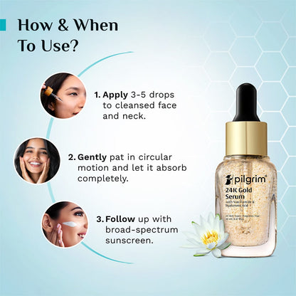 24K Gold Serum - 20ml